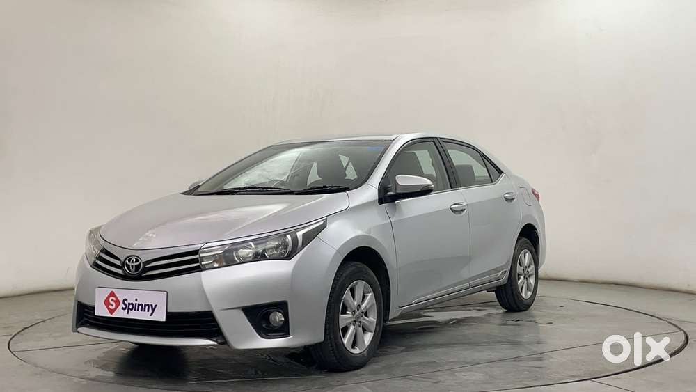 Toyota Corolla Altis G At, 2015, Petrol