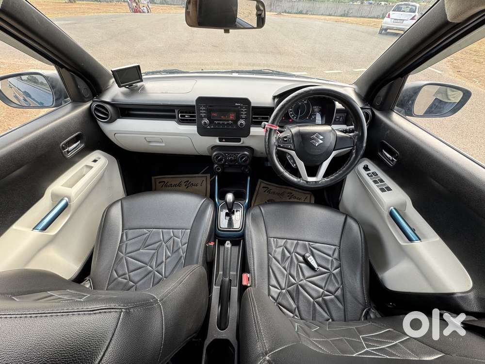 Maruti Suzuki Ignis 1.2 Alpha Amt Dual Tone, 2017, Petrol