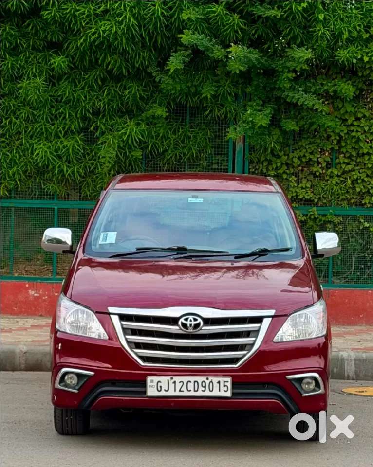 Toyota Innova, 2013, Diesel