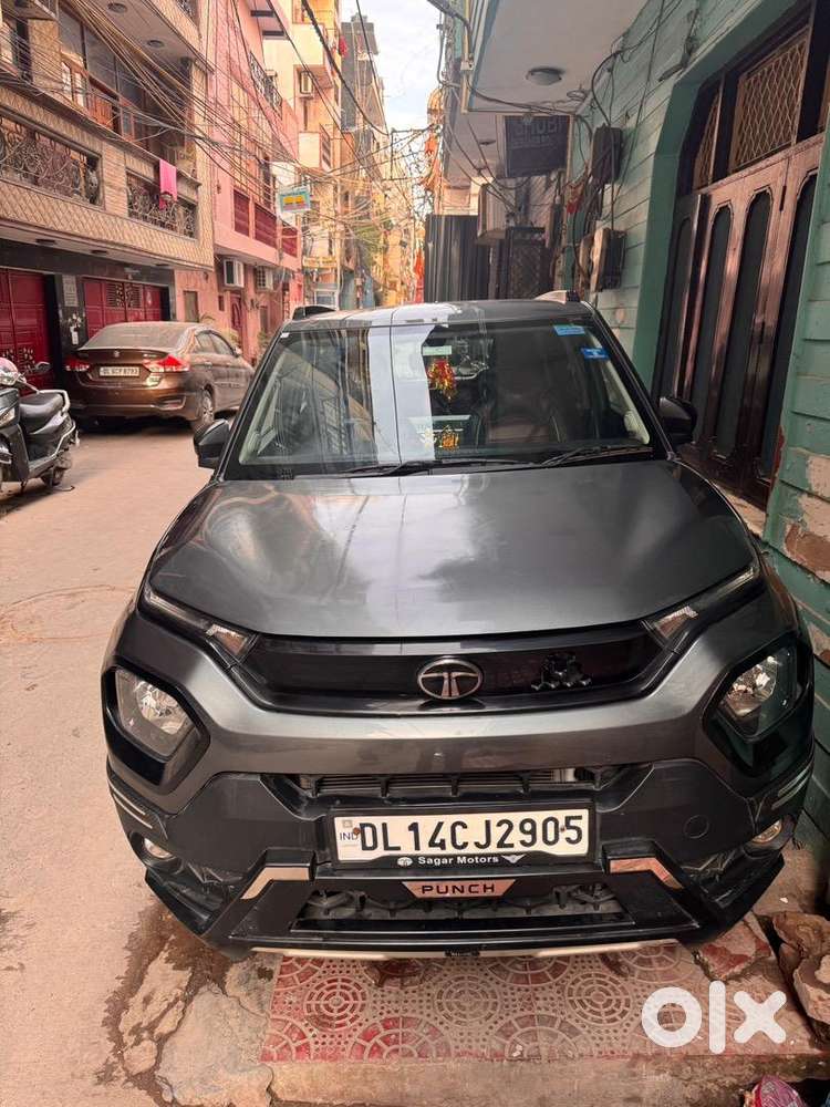 Tata Punch Cng 7600 Km Driven A One Condition None Accidental.