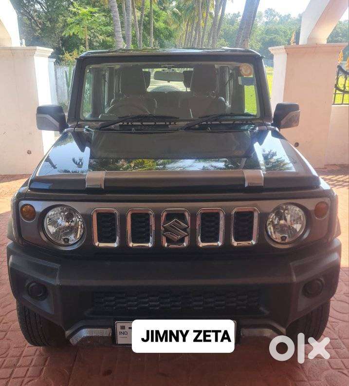 Maruti Suzuki Jimny Zeta Mt, 2023, Petrol