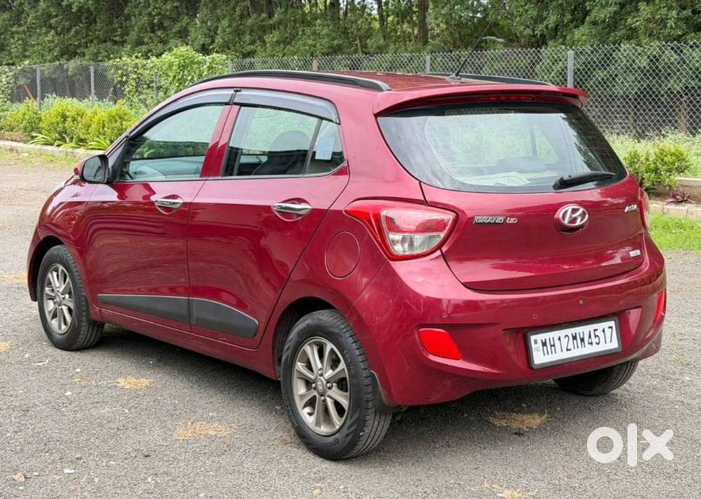 Hyundai Grand I10 Asta 1.2 (o) Vtvt, 2016, Petrol