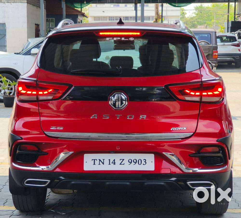 Mg Astor 1.5 Savvy Cvt S Red, 2022, Petrol