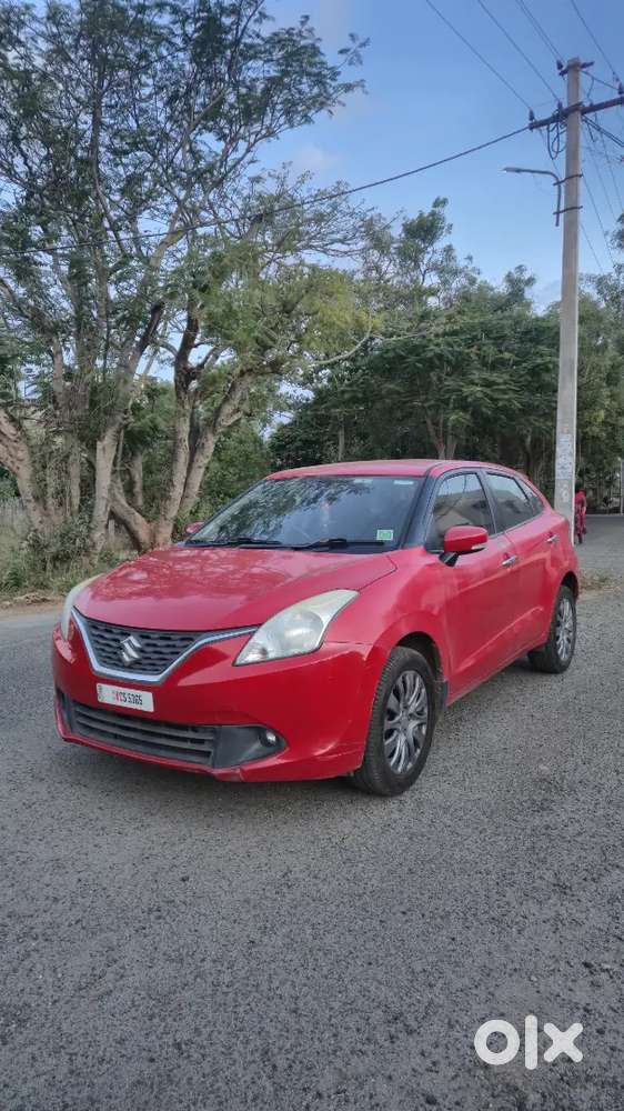 Maruti Suzuki Baleno 2017