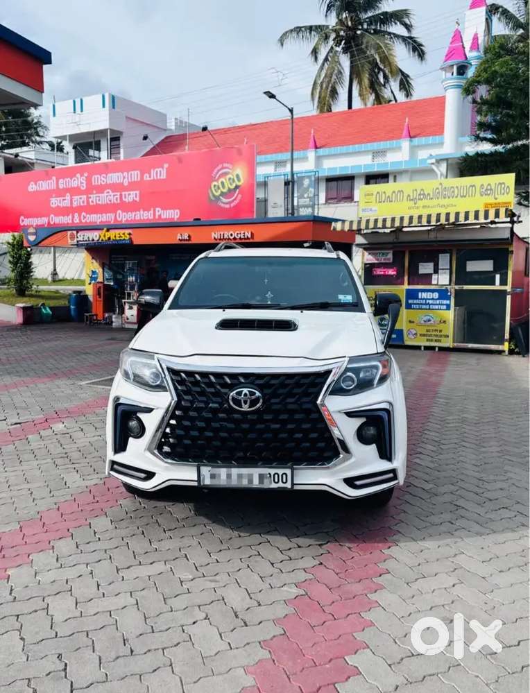 Toyota Fortuner Diesel 2012