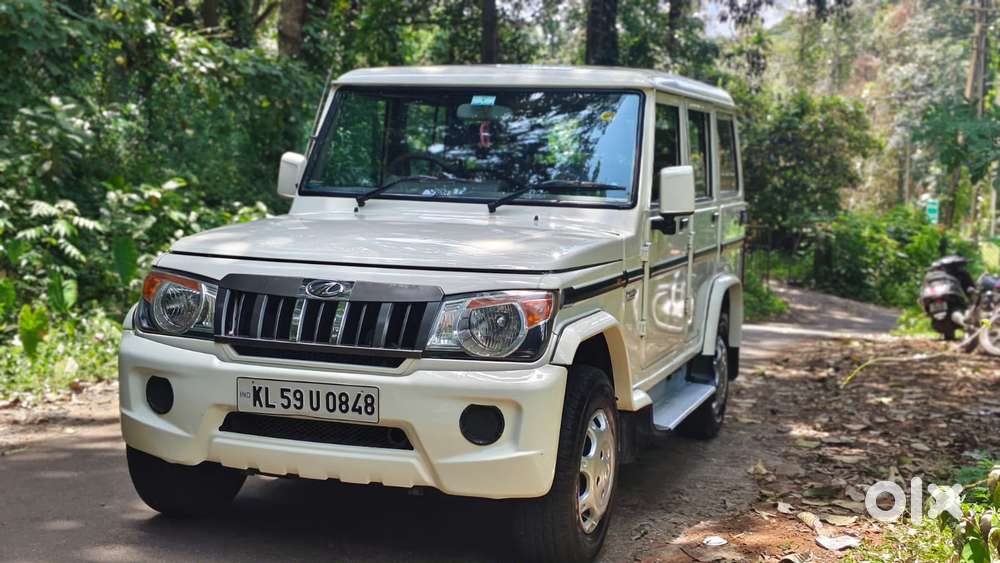 Mahindra Bolero Slx, 2019, Petrol