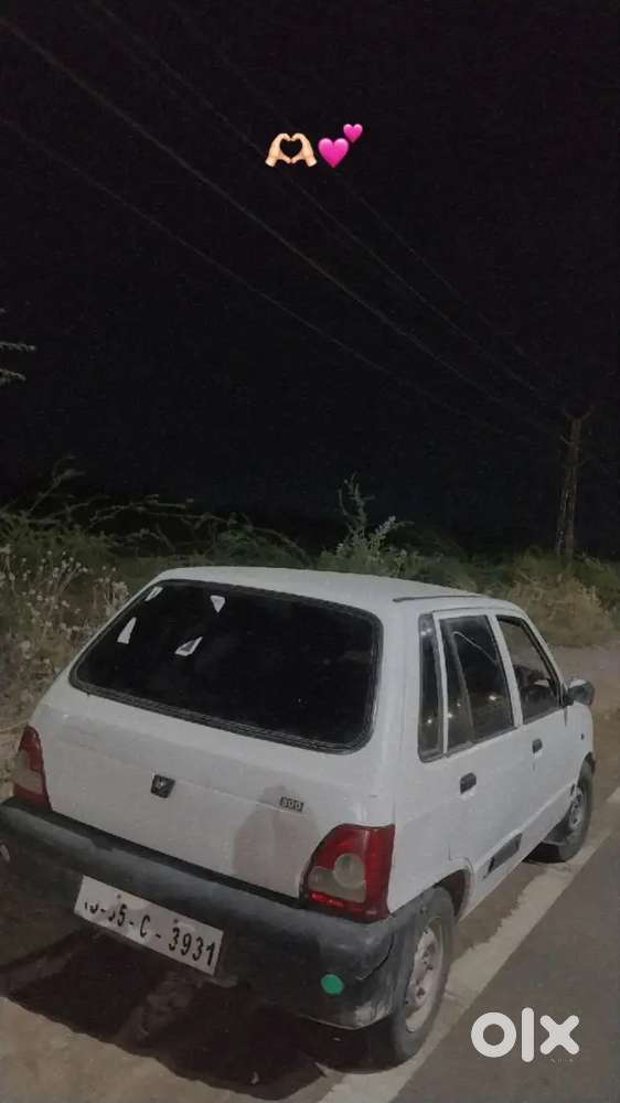 Maruti Suzuki 800 2005 Lpg 36000 Km Driven
