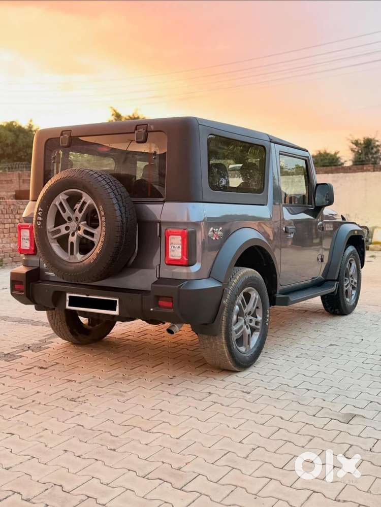 Mahindra Thar Lx D At 4wd Ht, 2024, Diesel