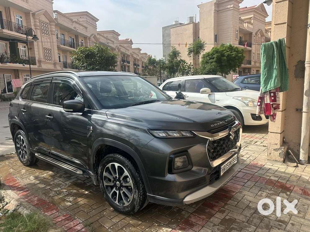 Maruti Suzuki Grand Vitara 2024 Petrol Well Maintained