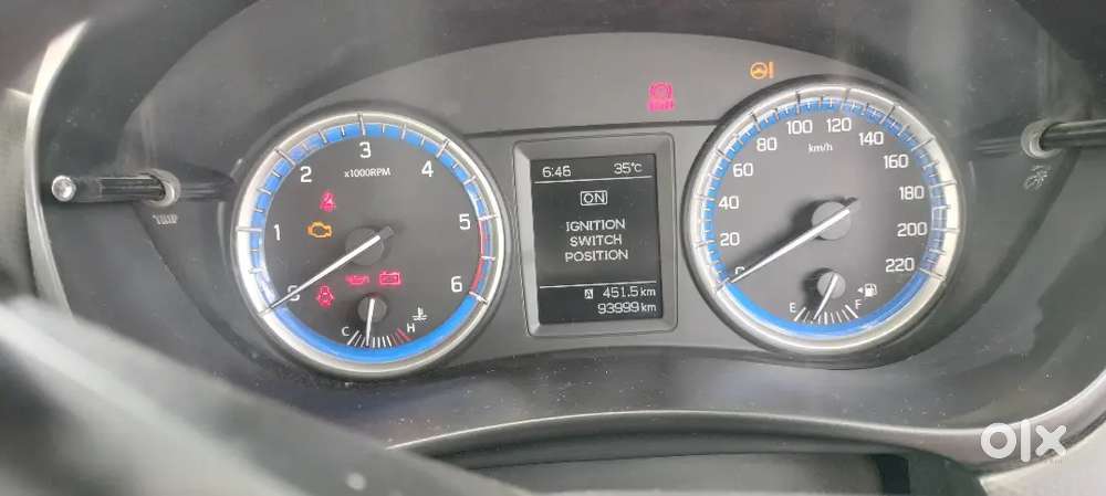 Maruti Suzuki S-cross 2016 Diesel 94000 Km Driven