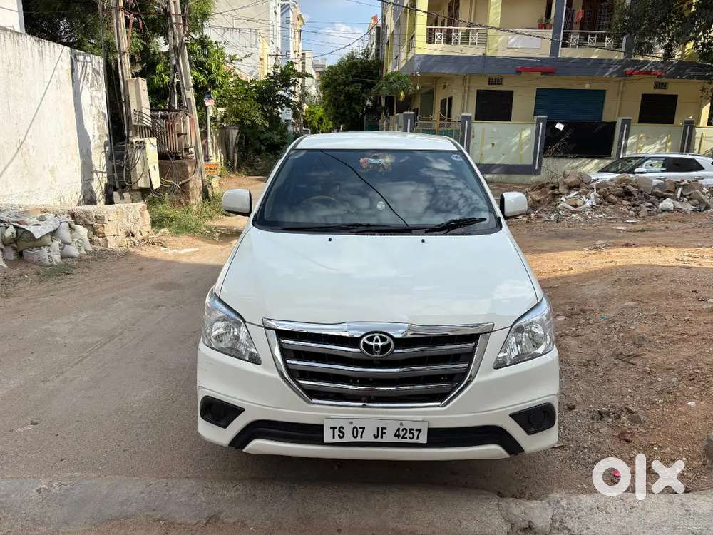 Toyota Innova 2015 Diesel Good Condition