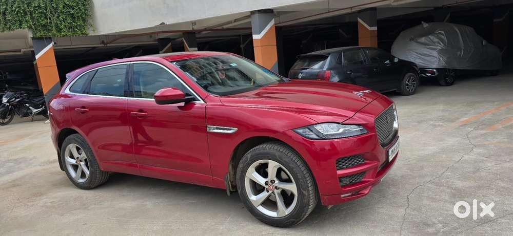 Jaguar F-pace 2017 Diesel Good Condition
