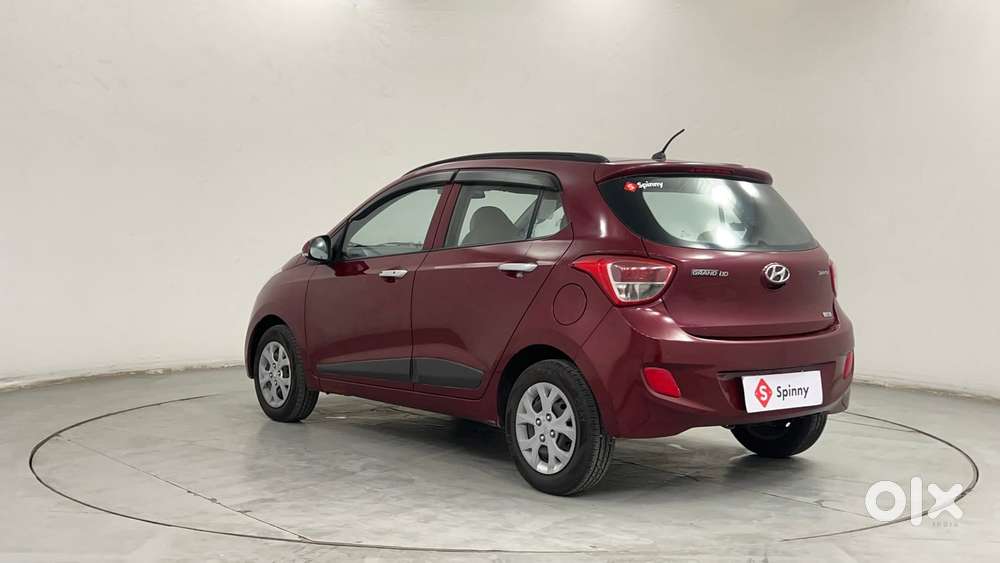 Hyundai Grand I10 1.2 Kappa Sportz, 2013, Petrol