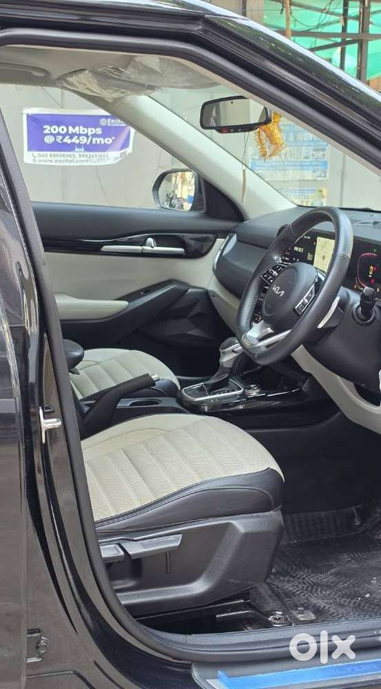 Kia Seltos 1.5 Htx Diesel At, 2023, Diesel