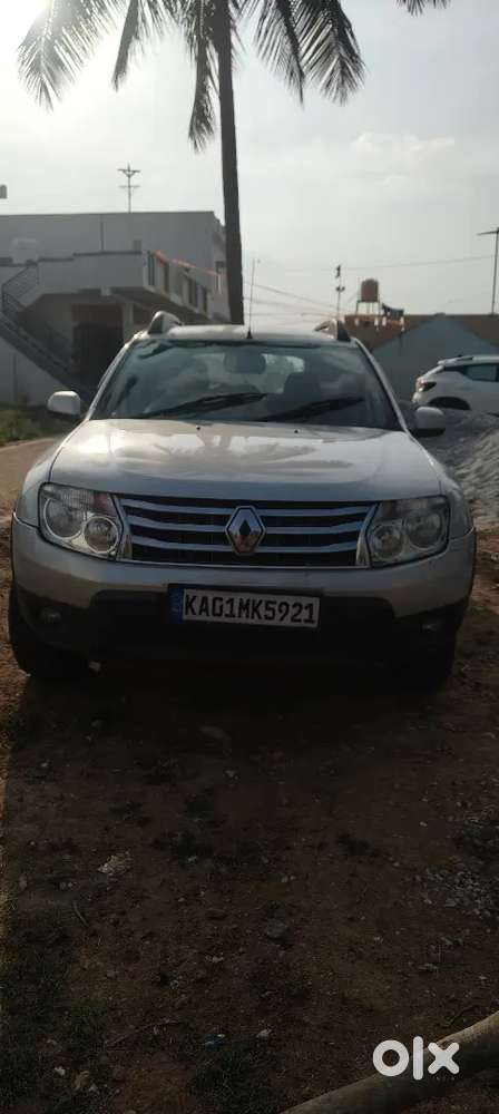 Renault Duster Petrol Manual 2013