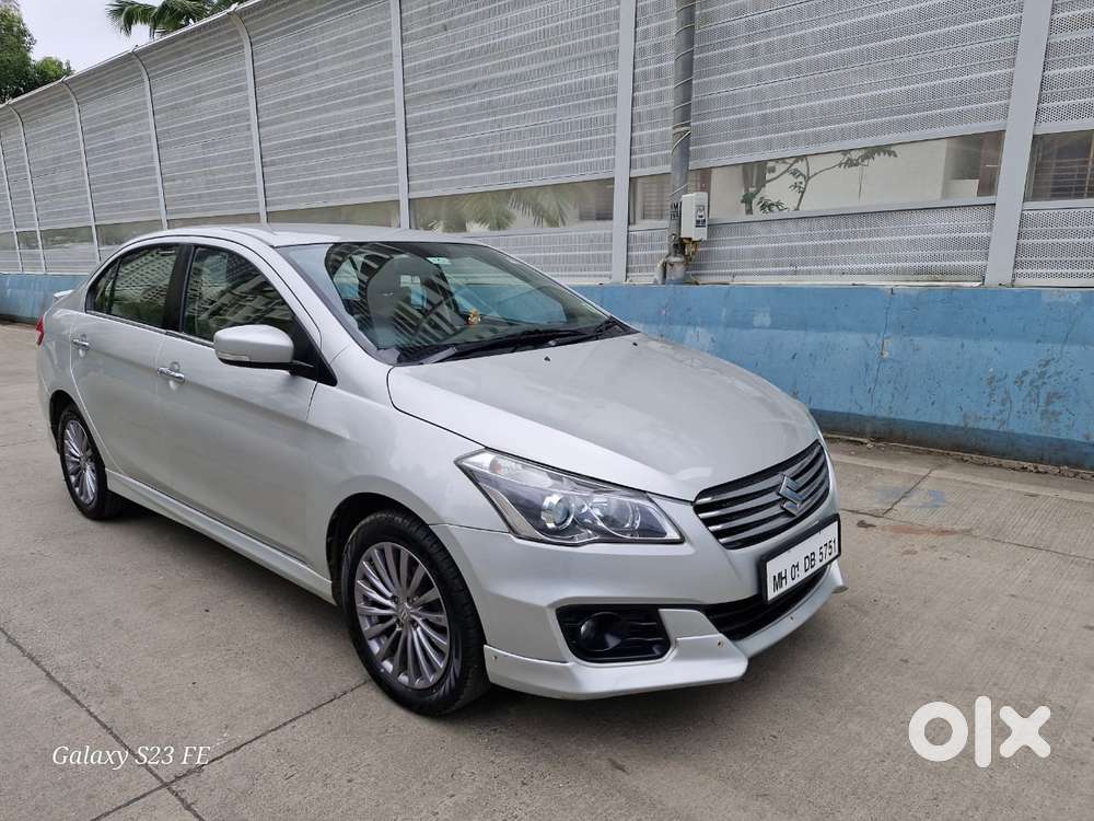 Maruti Suzuki Ciaz 1.4 At Alpha, 2018, Petrol