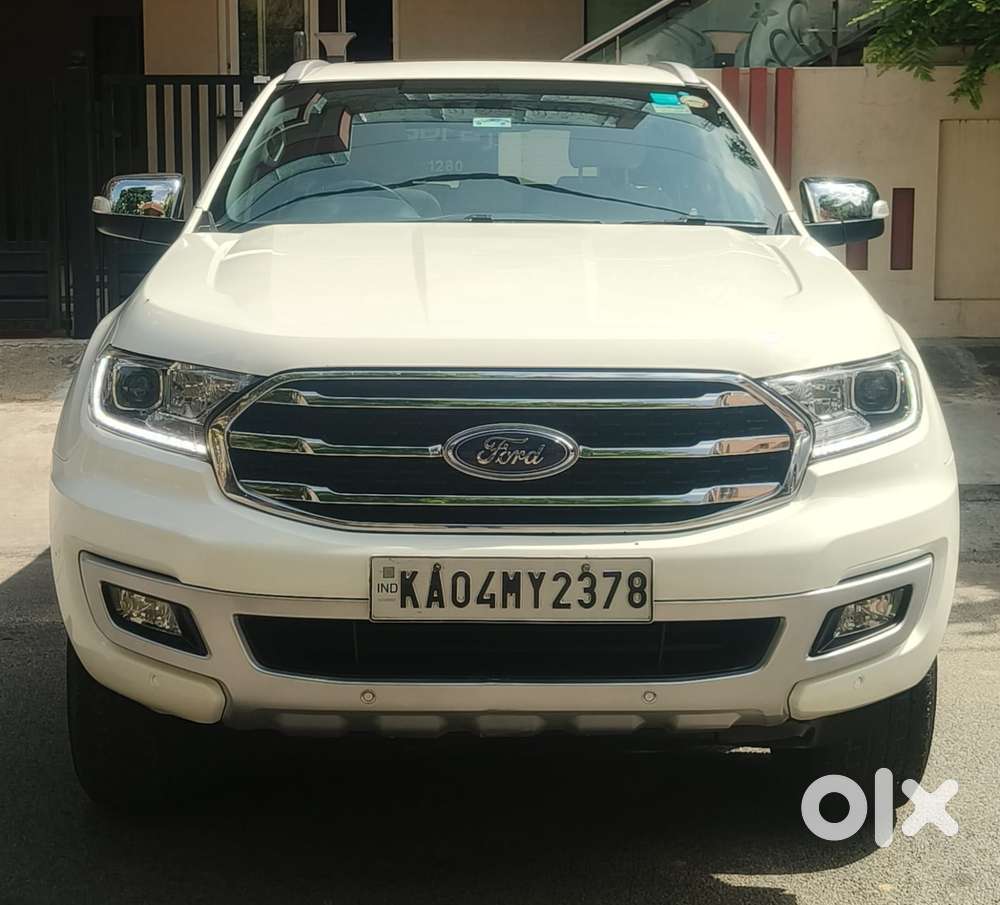 Ford Endeavour Titanium Plus 4x4 At, 2020, Diesel