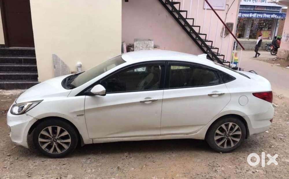 Hyundai Fluidic Verna 2012 Diesel Good Condition