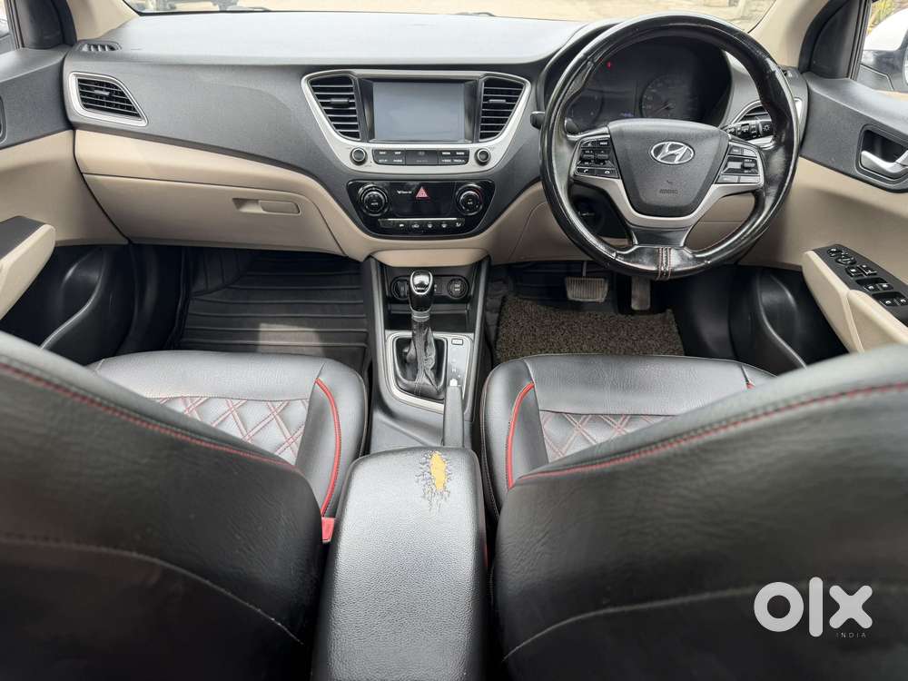 Hyundai Verna Crdi 1.6 At Sx Plus, 2018, Diesel