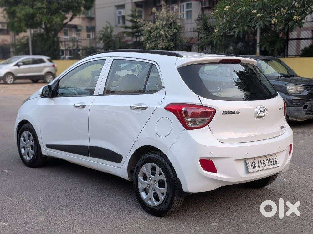 Hyundai Grand I10 1.2 Kappa Sportz Option At, 2014, Petrol