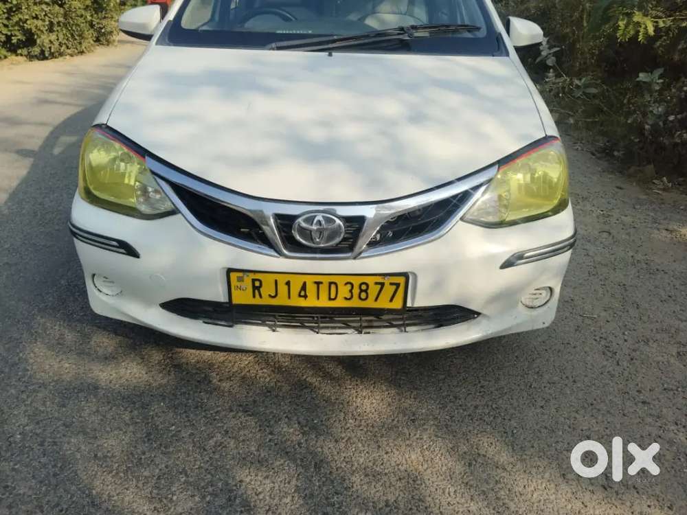 Toyota Etios 2016 Diesel 325000 Km Driven