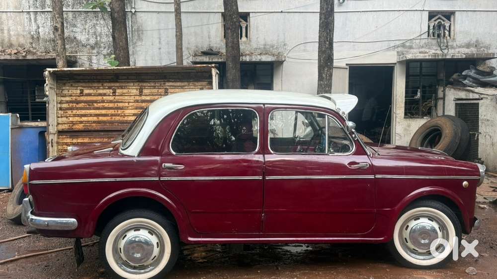 Vintage Fiat Car 1962
