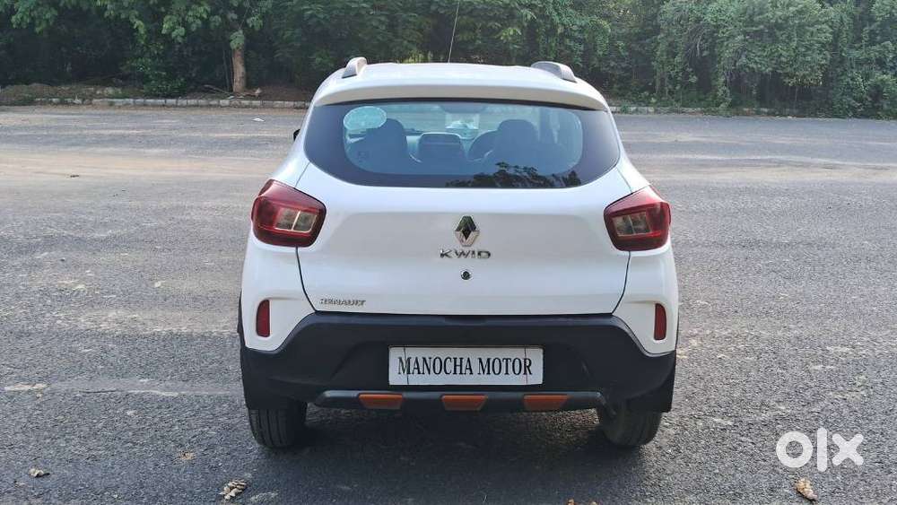 Renault Kwid Climber 1.0 Mt, 2021, Petrol