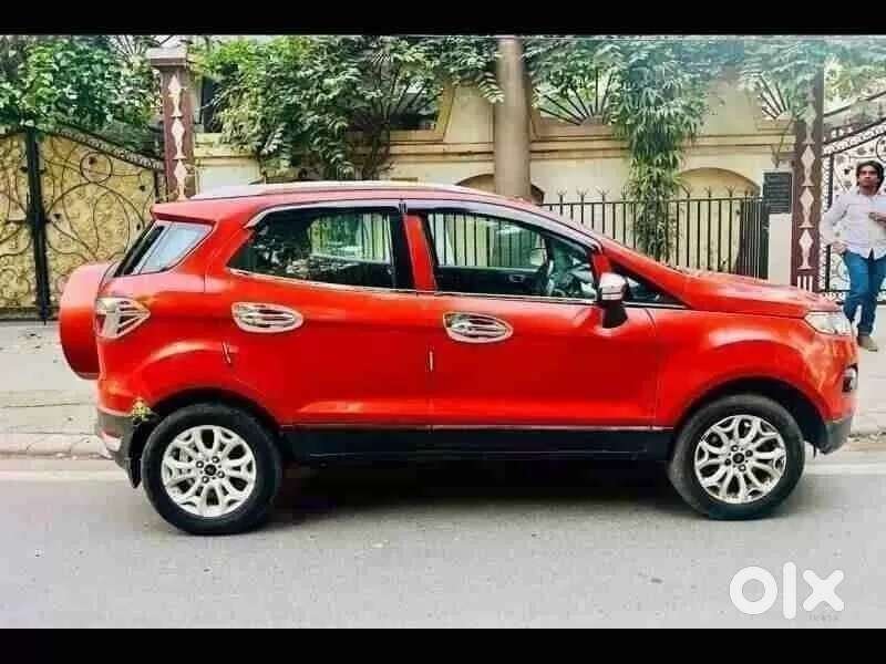 Ford Ecosport 1.5 Tdci Ambiente, 2015, Diesel