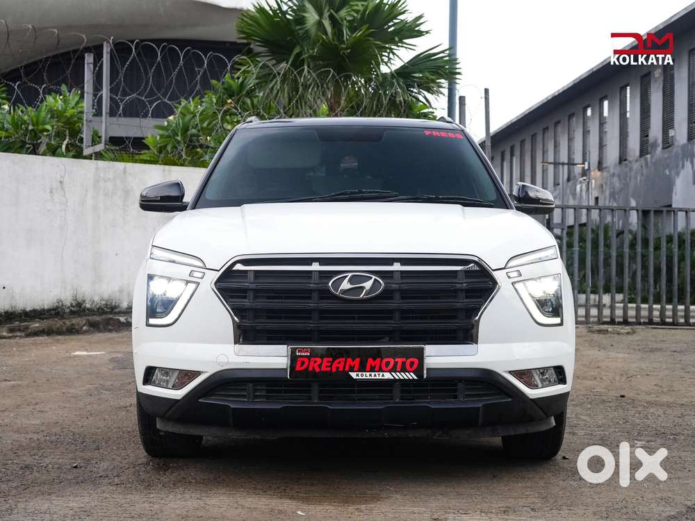 Hyundai Creta 1.4 Sx (o) Turbo Petrol Dct, 2021, Petrol
