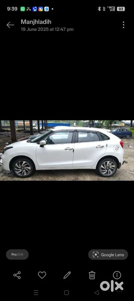 Maruti Suzuki Baleno 2020 Petrol 73000 Km Driven Home Car