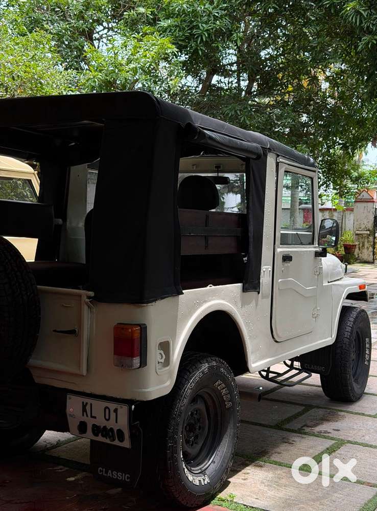 Mahindra Jeep Mm540 2wd Diesel 1993