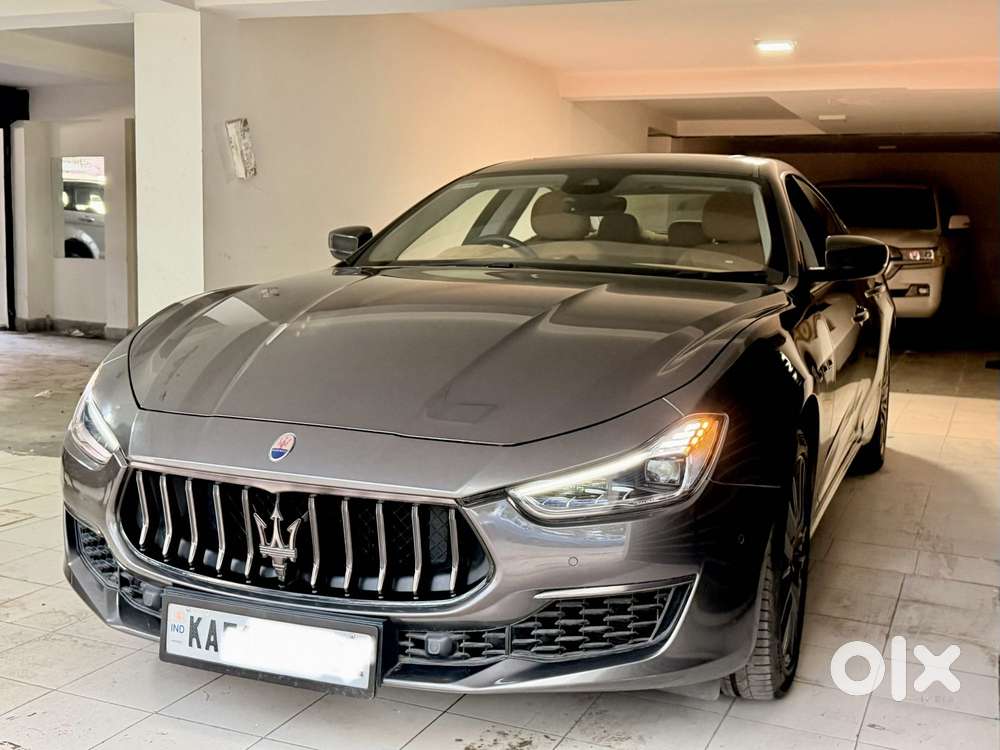 Maserati Ghibli Gt Hybrid, 2021, Petrol