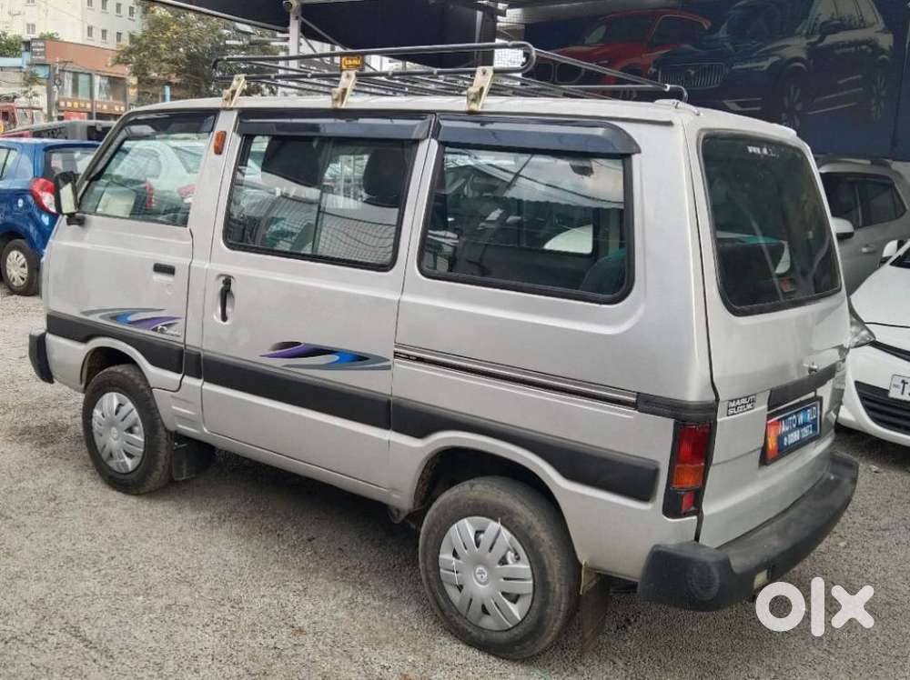 Maruti Suzuki Omni E Mpi Std Bsiv, 2017, Petrol