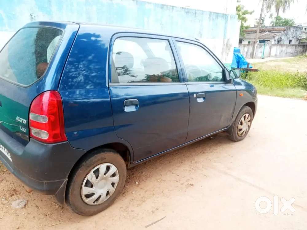 Maruti Suzuki Alto 2010 Petrol 118000 Km Driven