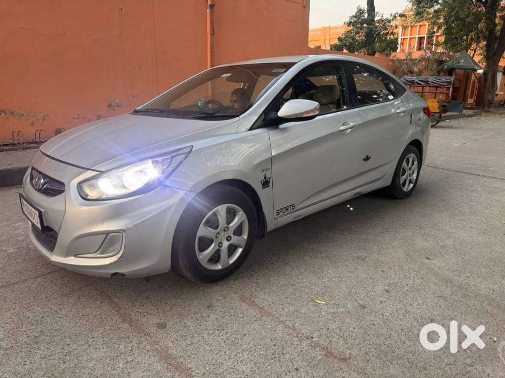 Hyundai Verna, 2011, Diesel