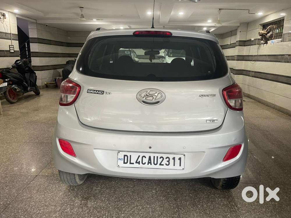 Hyundai Grand I10 Sportz 2015