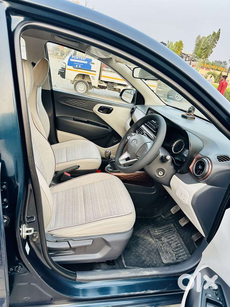 Hyundai Aura S Manual, 2022, Cng & Hybrids