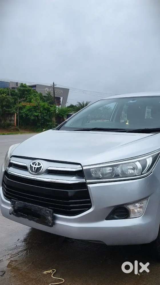 Toyota Innova Crysta 2.4g 7str 2017  Diesel Manual