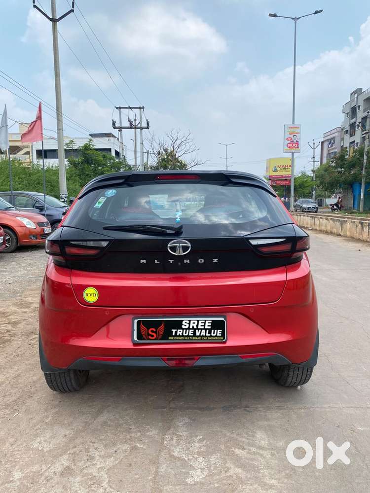 Tata Altroz Xz, 2021, Petrol