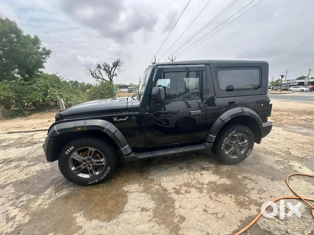 Mahindra Thar 2022 4x4 Diesel Second Owner All Compney Service