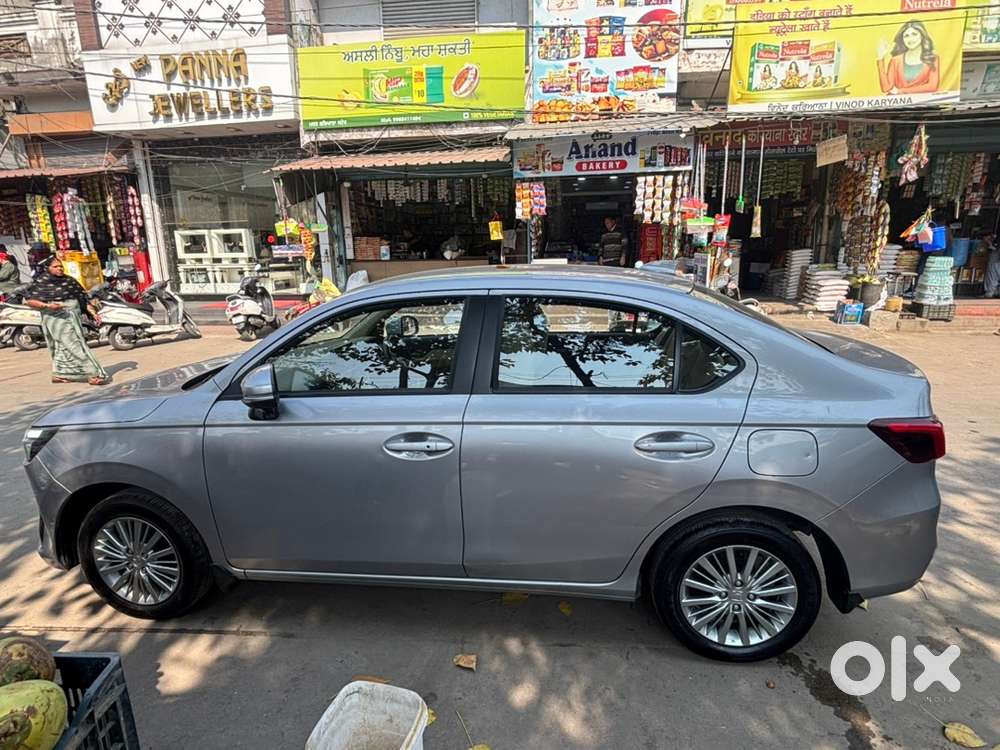 Honda Amaze 3rd Generation Vx Cvt Automatic 7000 Driven
