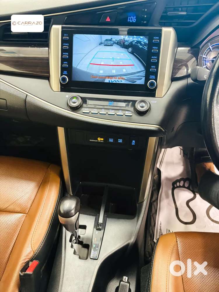 Toyota Innova Crysta [2020-ongoing] 2.4 Zx At 7 Str, 2021, Diesel