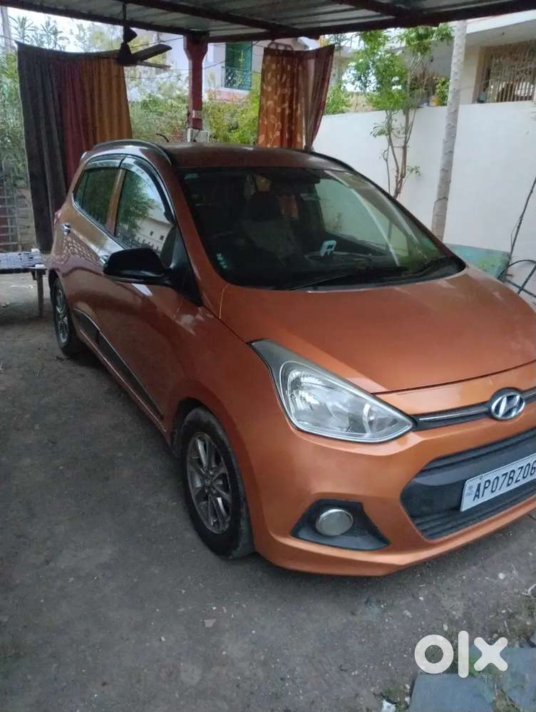 Hyundai Grand I10 Petrol 2014