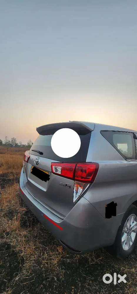 Toyota Innova Crysta 2.4 2018