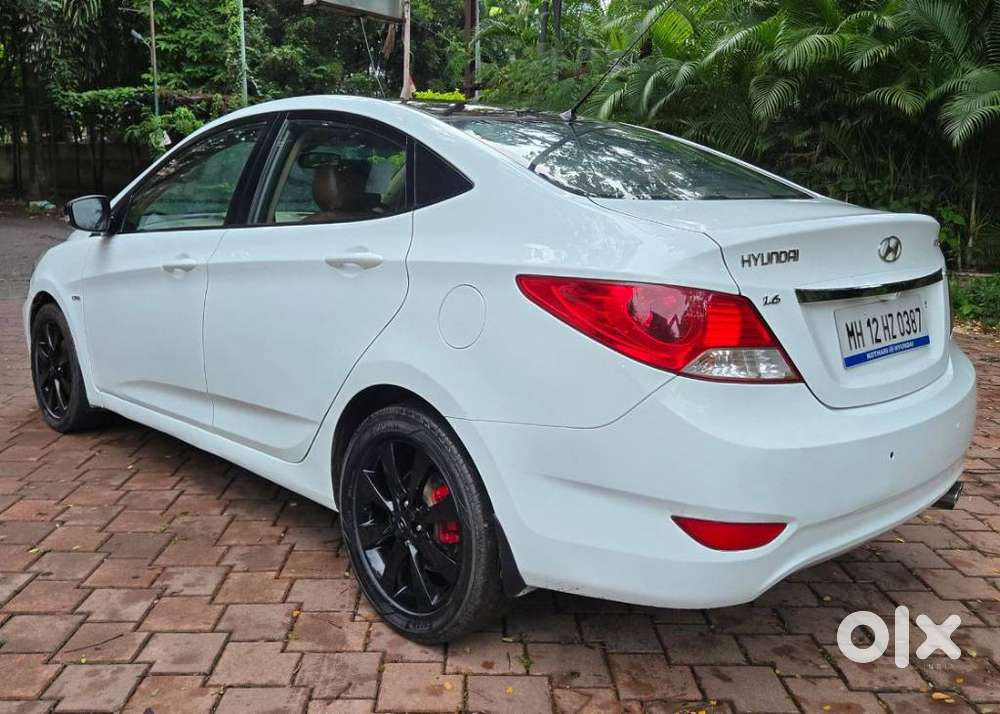 Hyundai Verna 2011-2014 1.6 Sx Crdi (o), 2012, Diesel