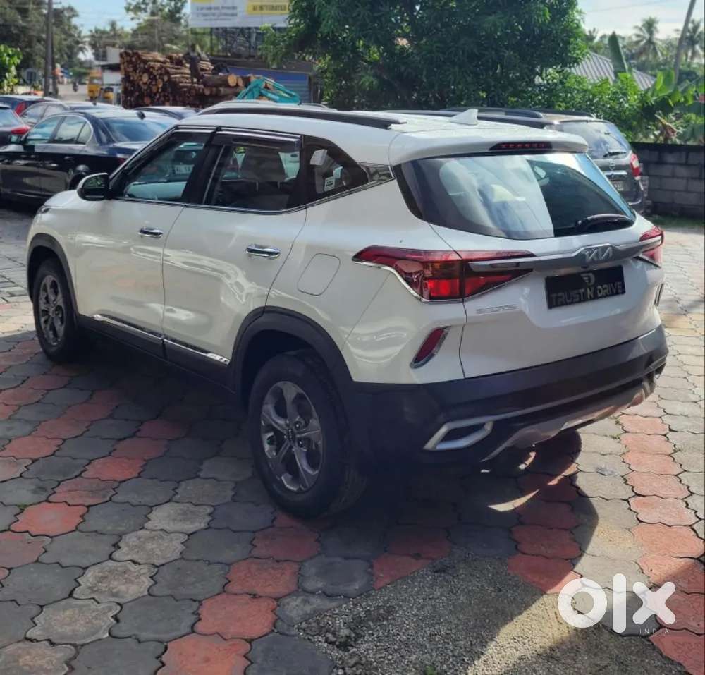 Kia Seltos, 2022, Petrol