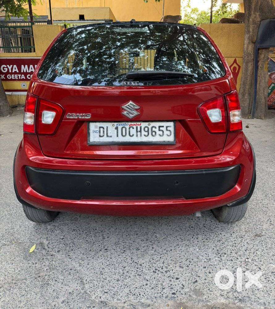 Maruti Suzuki Ignis 1.2 Zeta, 2017, Petrol