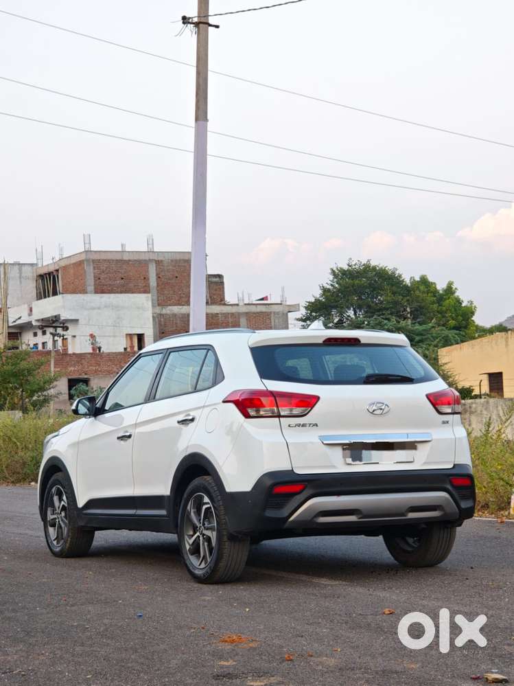 Hyundai Creta Sx(o) At, 2018