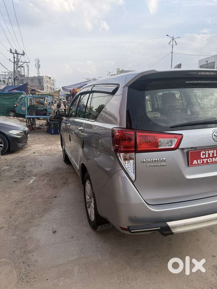 Toyota Innova Crysta 2.4 Zx Mt, 2019, Diesel