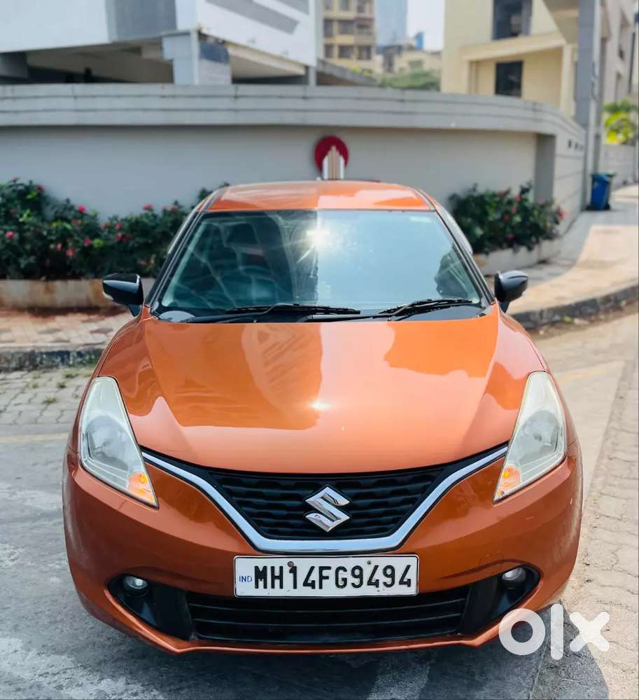 Maruti Suzuki Baleno 2015